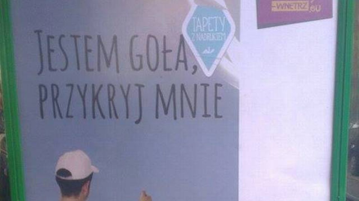 Reklama z fanpage'a Chamlet
