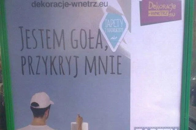 Reklama z fanpage'a Chamlet
