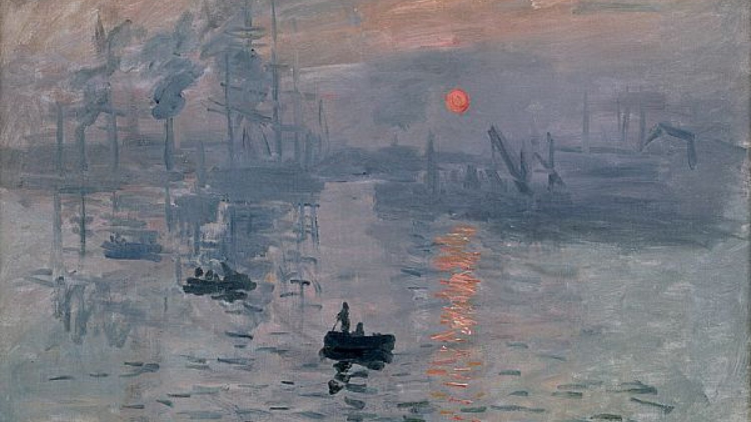 Impresja, wchód słońca. Musée Marmottan, Paryż