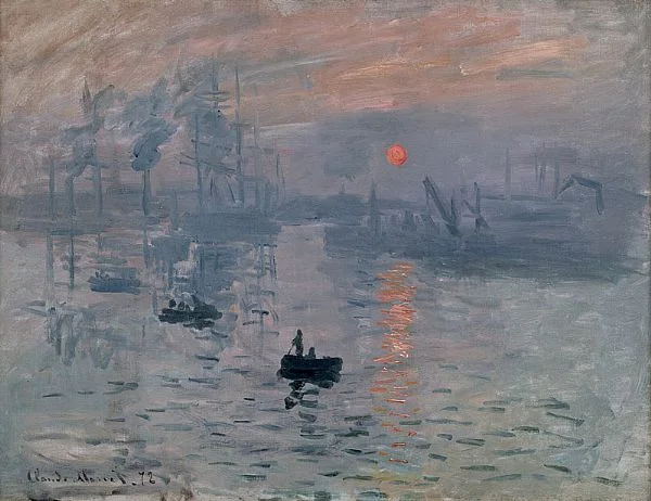 Impresja, wchód słońca. Musée Marmottan, Paryż
