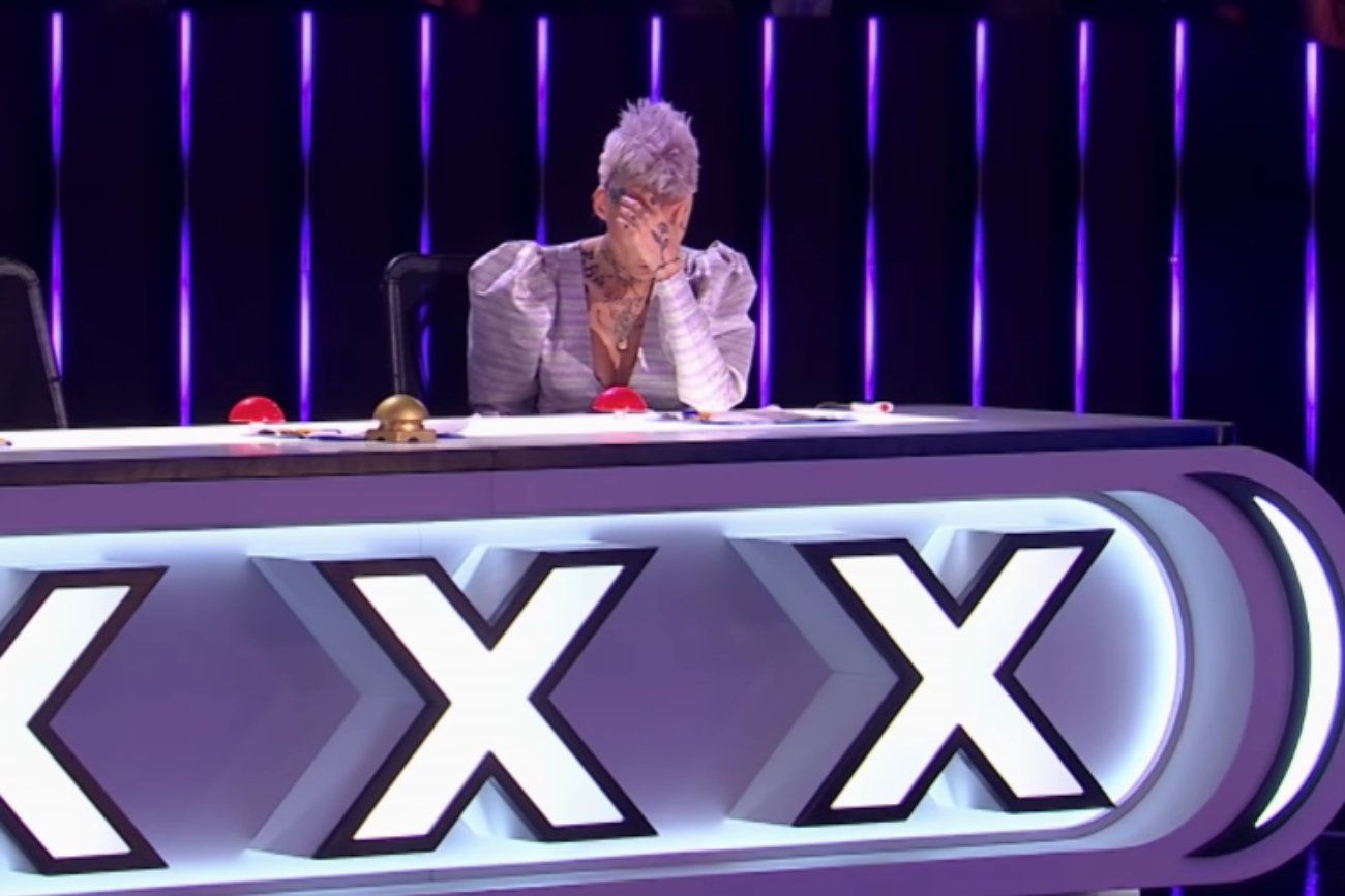 Agnieszka Chylińska wyśmiała śpiew uczestnika "Mam Talent". Internauci oburzeni reakcją gwiazdy