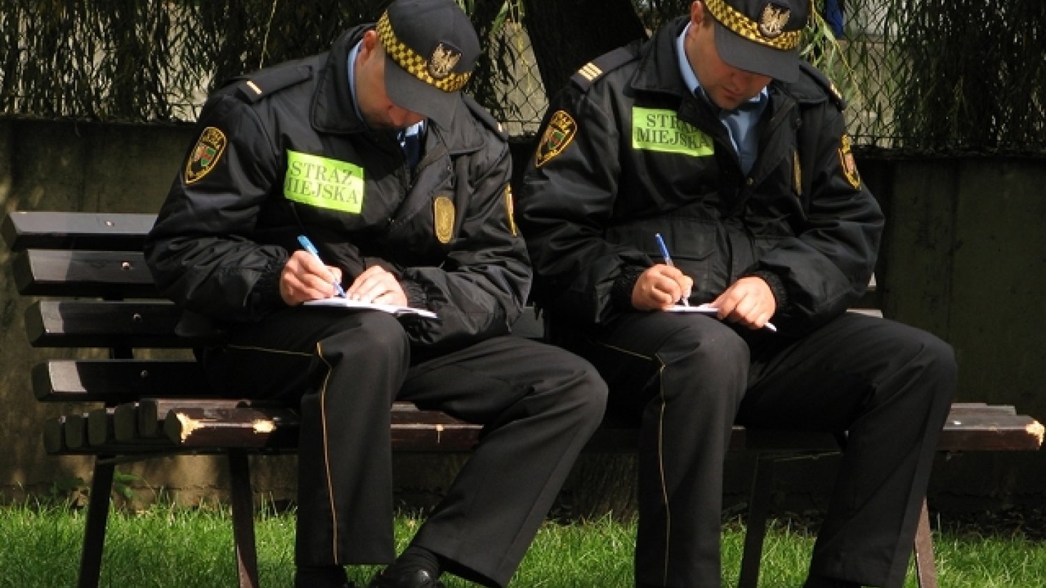 Strażnicy miejscy mieli być prowokowani przez 20-latka.