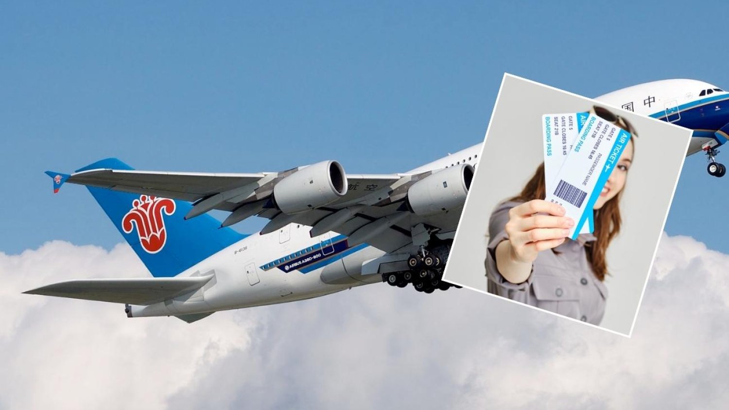 Błąd techniczny w China Southern Airlines spowodował ogromne obniżki cen