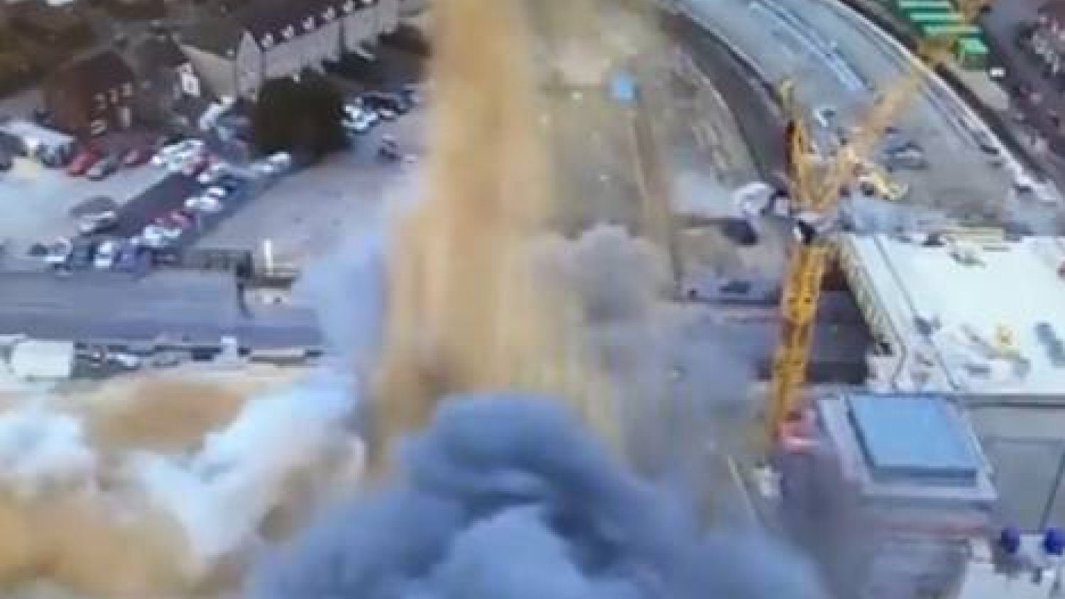 Wybuch w Anglii – eksplodowała bomba z czasów II wojny światowej