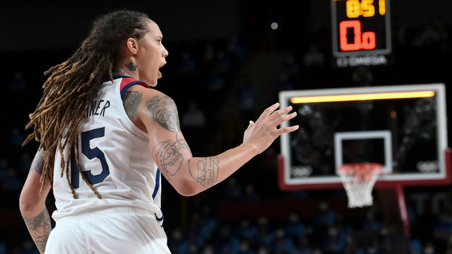 Brittney Griner aresztowano w połowie lutego, grozi jej nawet dziesięć lat odsiadki