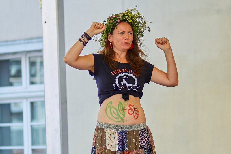 Agnieszka Kacprzyk to jedna z inicjatorek akcji promującej akceptację swojego ciała.