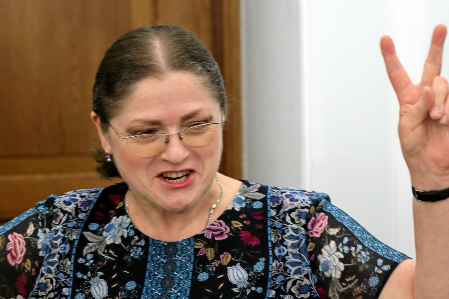 Krystyna Pawłowicz po raz kolejny pokazała, jaki poziom kultury osobistej ceni.