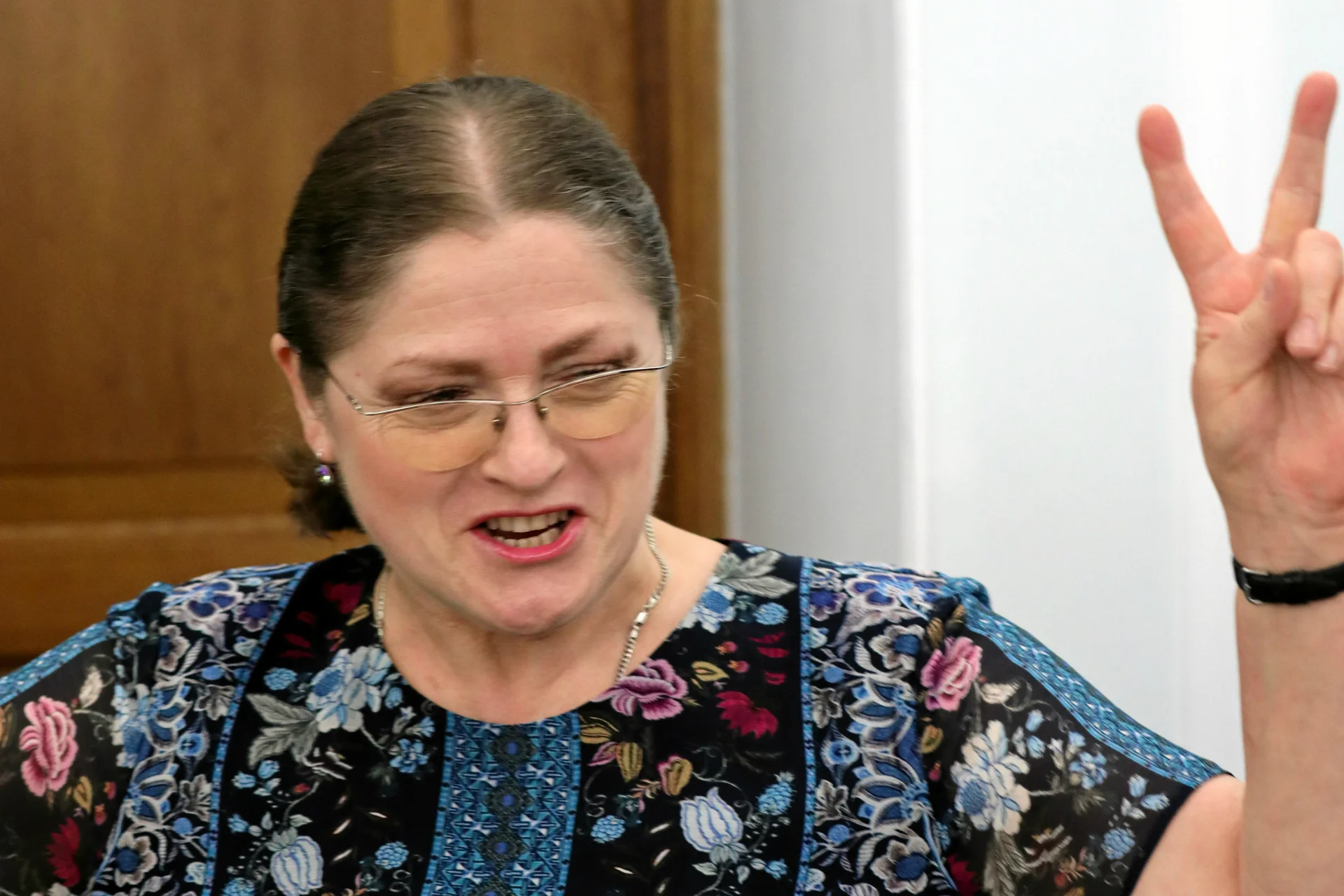 Krystyna Pawłowicz po raz kolejny pokazała, jaki poziom kultury osobistej ceni.