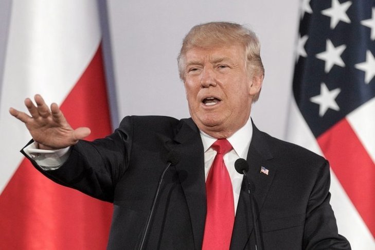 Donald Trump mówi, że USA "rozwiązuje” stosunki ze Światową Organizacją Zdrowia.