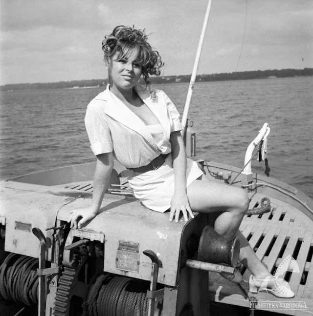 Jolanta Lothe, film Rejs