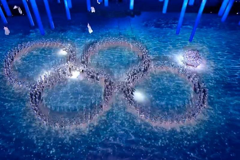 Rosjanie na zamknięcie Igrzysk zaśmiali się ze swojej wpadki podczas ceremonii otwarcia