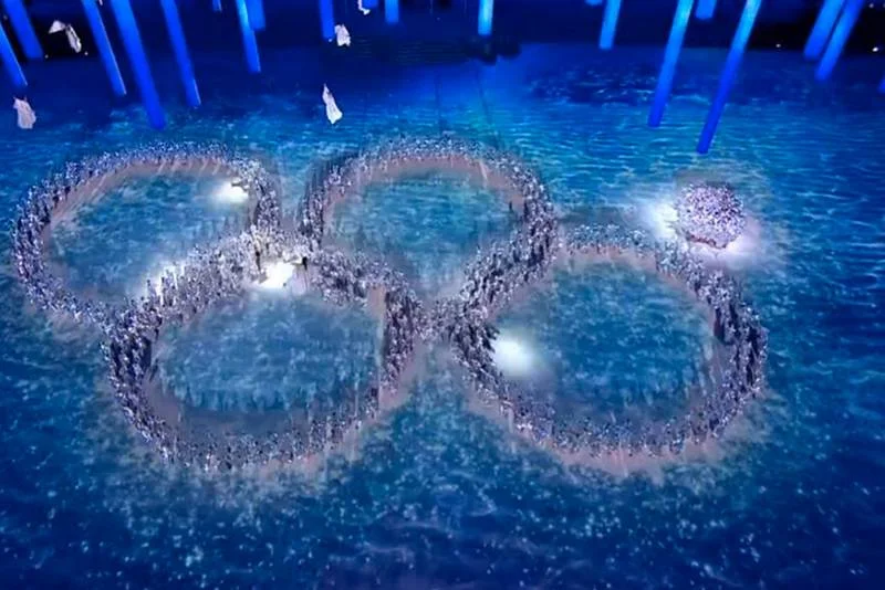 Rosjanie na zamknięcie Igrzysk zaśmiali się ze swojej wpadki podczas ceremonii otwarcia