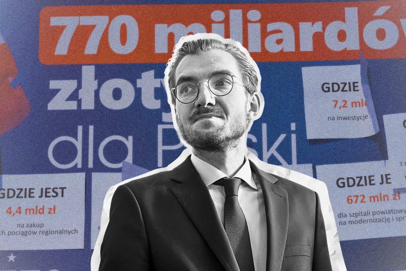 Wiceminister Szyszko o KPO: Rząd komunikował się solidarnie. Podkreślam: rząd, nie mówię o posłach