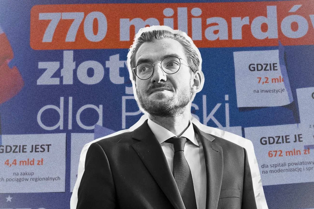 Wiceminister funduszy i polityki regionalnej Jan Szyszko broni rządu po aferze z KPO. Wiceminister funduszy i polityki regionalnej Jan Szyszko.