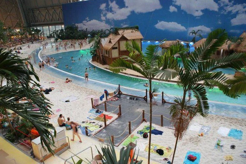 Tropkalny aquapark