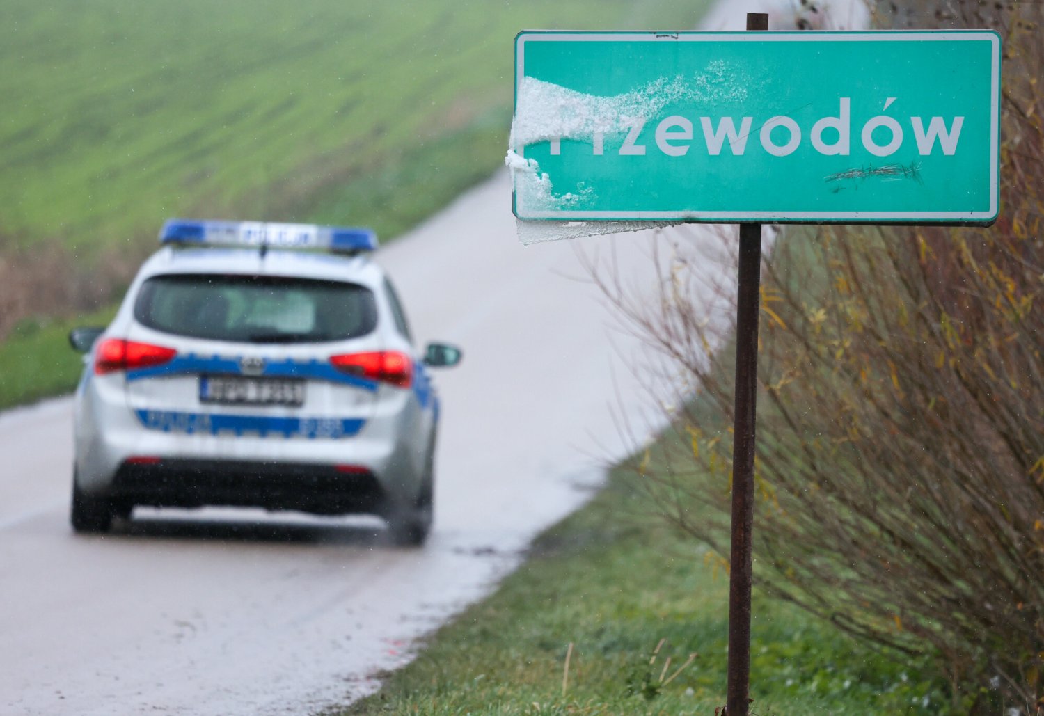 Śledczy mają nagranie, które jest dowodem ws. wybuchu w Przewodowie.