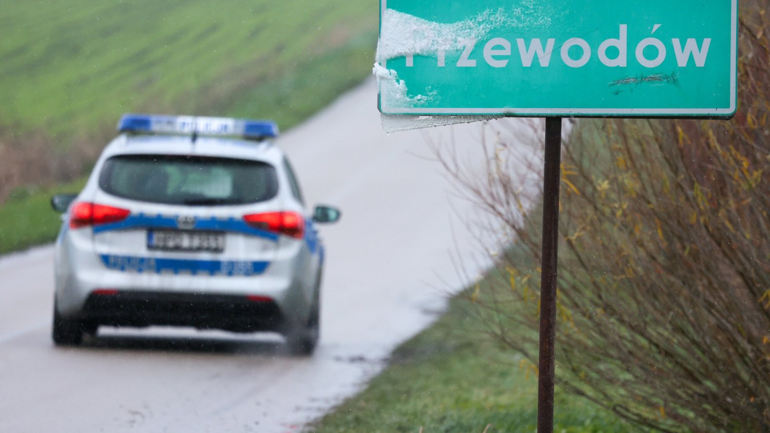 Śledczy mają nagranie, które jest dowodem ws. wybuchu w Przewodowie.