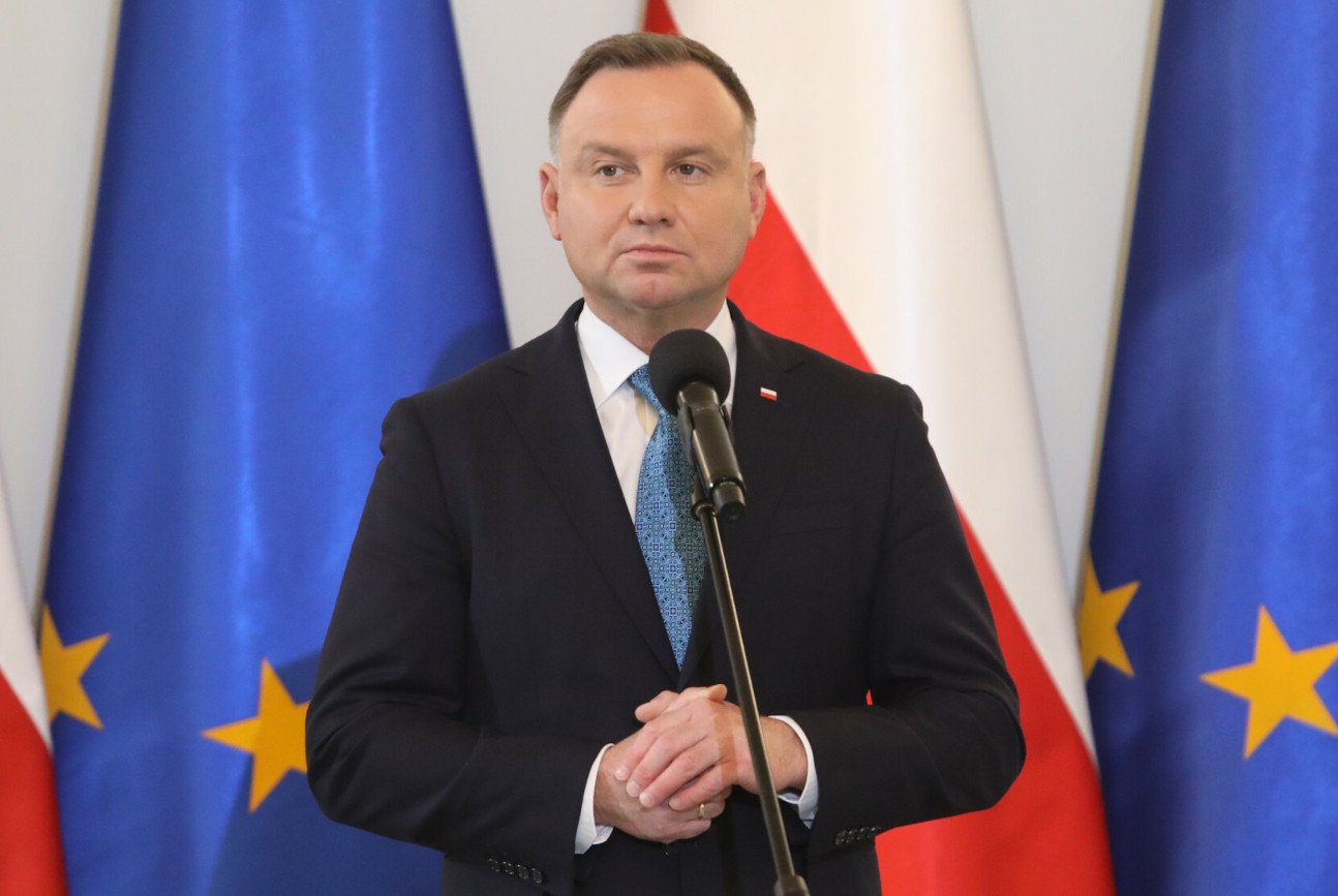 Prezydent Andrzej Duda.