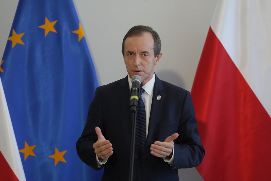 Tomasz Grodzki zaapelował do Andrzeja Dudy o zwołanie RBN.