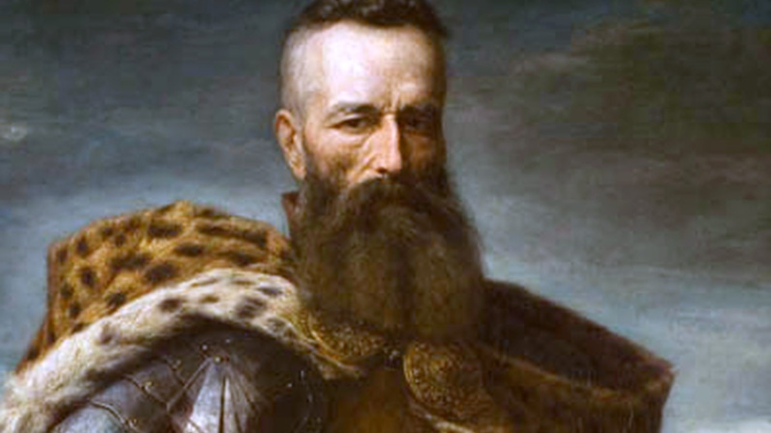 Portret Stefana Czarnieckiego pędzla Leona Kaplińskiego z 1863 roku.