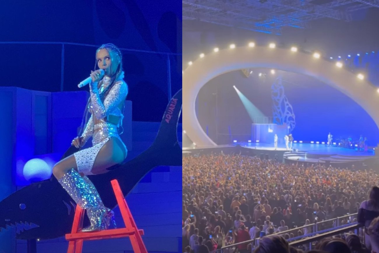 Doda dała show w Łodzi.