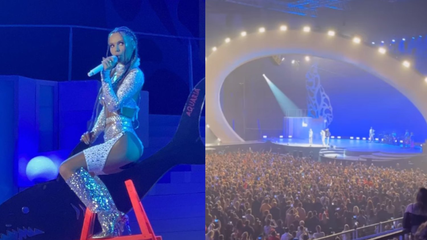 Doda dała show w Łodzi.