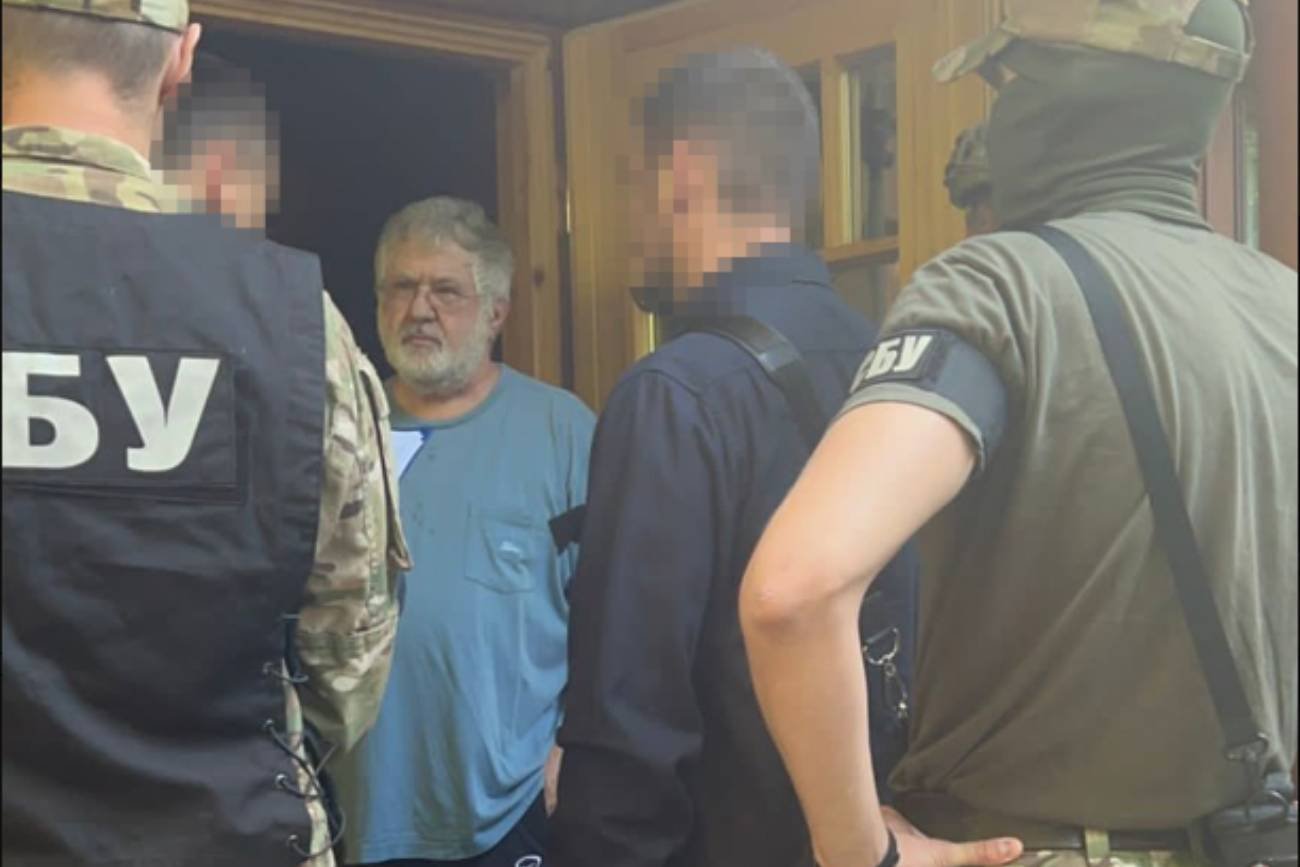 Kołomojski podejrzewany o sprzeniewierzenie ponad 232 mln euro