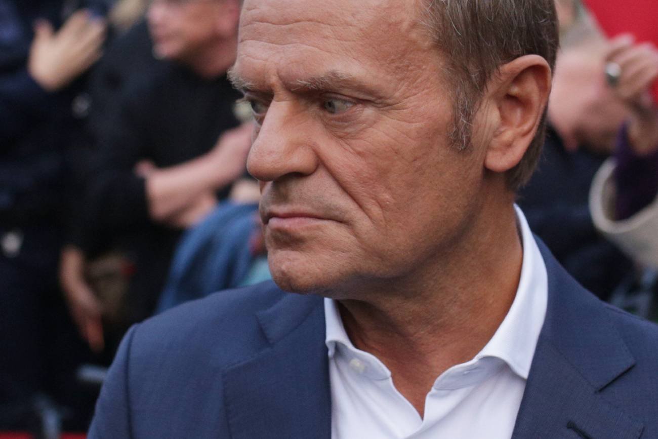 Donald Tusk ocenił dymisję Jarosława Gowina