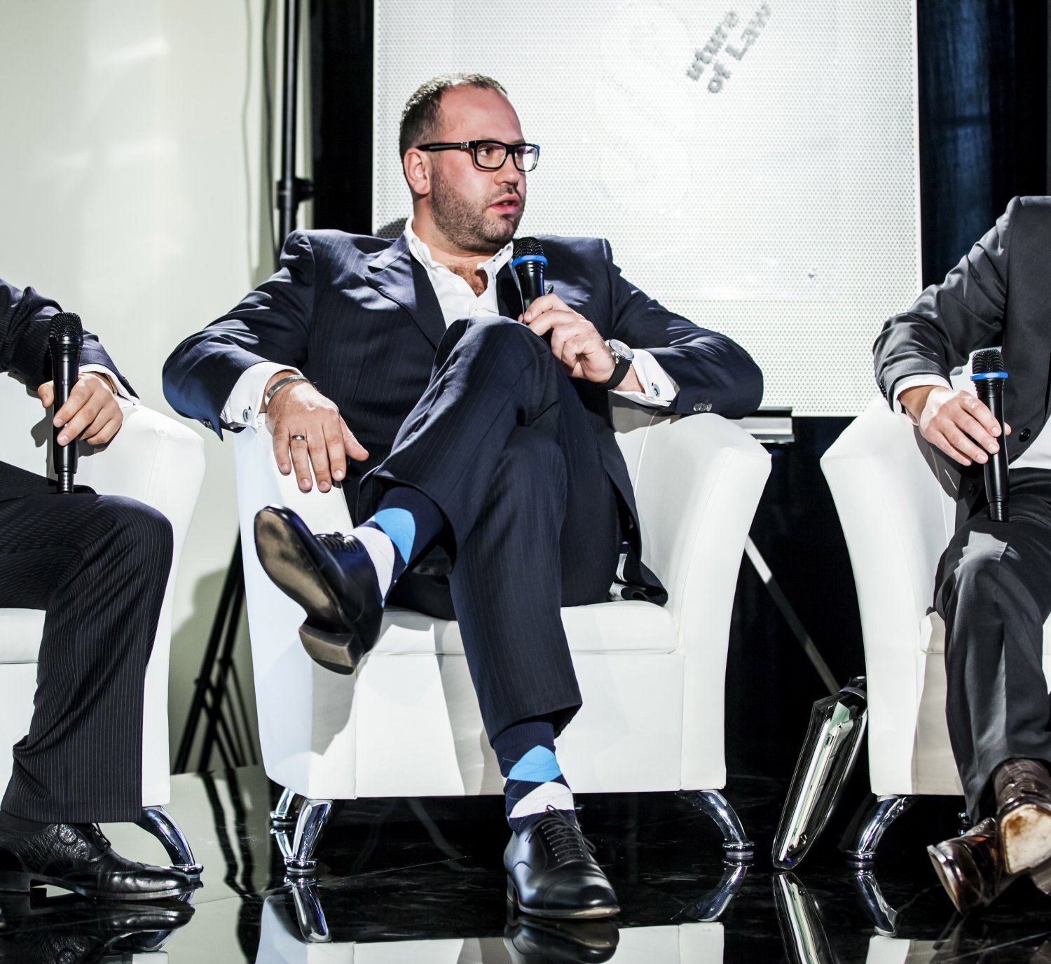 Bogusław Leśnodorski na Konferencji Future of Law