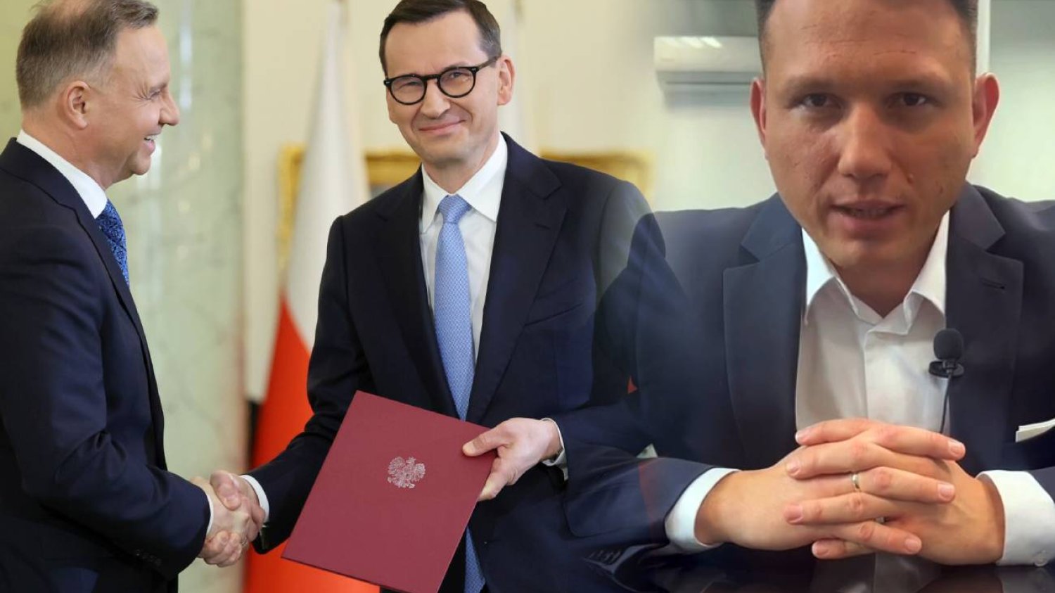 Sławomir Mentzen nagle wrócił na TikToka. Bezlitośnie zakpił z Mateusza Morawieckiego