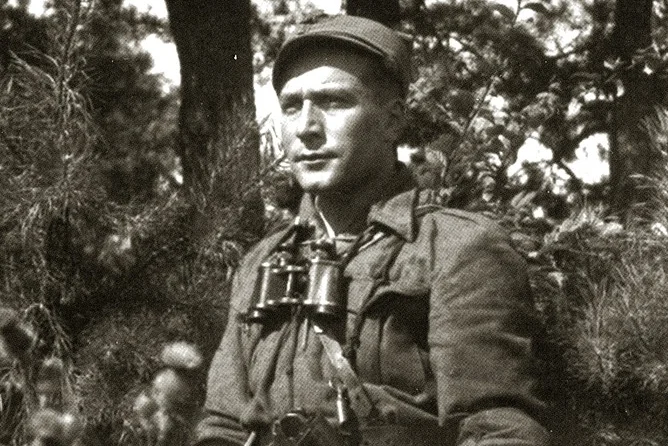 Romuald Rajs ps. "Bury" dowodził pacyfikacjami wsi prawosławnych.
