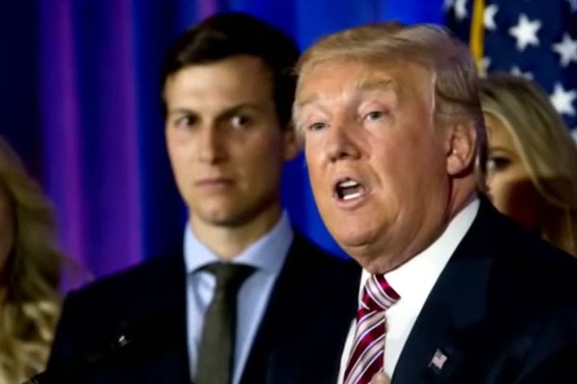 Jared Kushner to zięć i doradca Donalda Trumpa