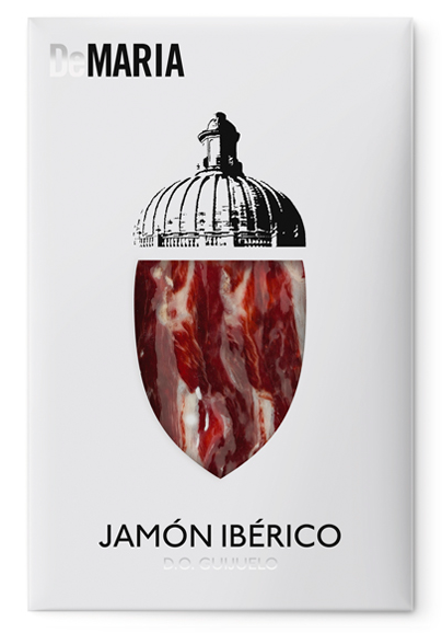 Opakowanie zaprojektowane dla marki DeMaria