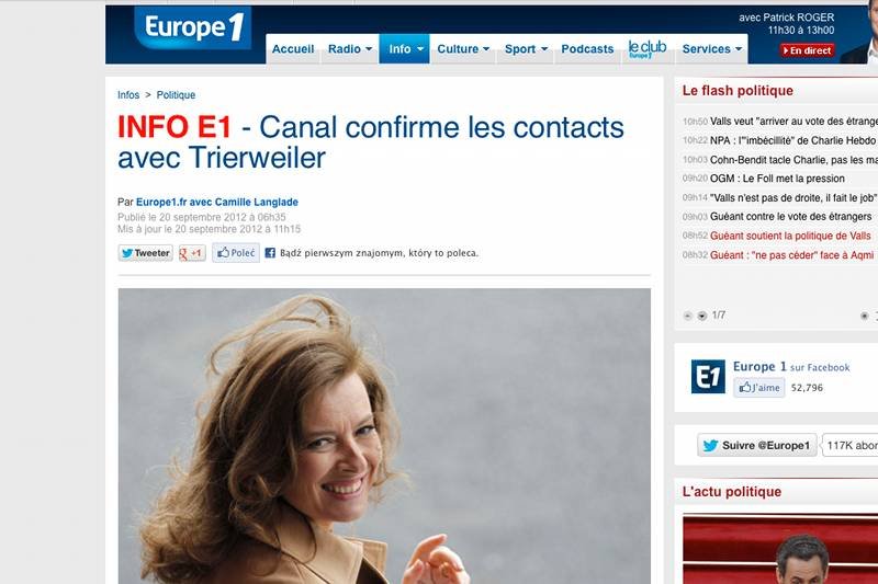 Valérie Trierweiler