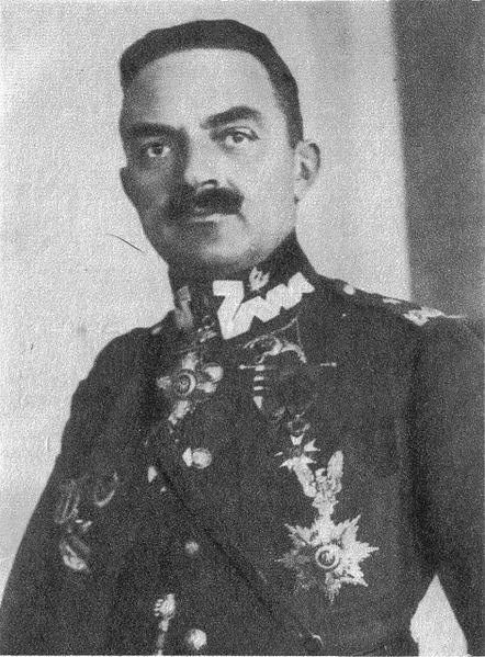 Gen. Włodzimierz Zagórski - zadeklarowany przeciwnik Józefa Piłsudskiego.