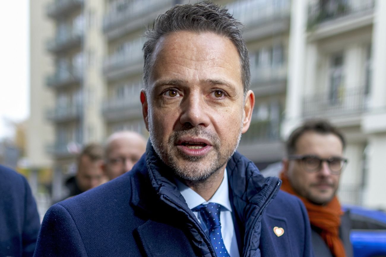 Rafał Trzaskowski kandydatem KO na prezydenta. Wygrał w partyjnych prawyborach z Radosławem Sikorskim