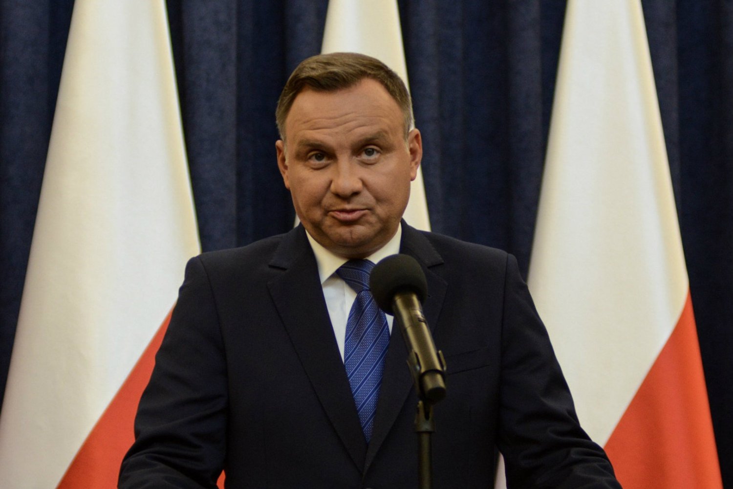 Andrzej Duda wziął udział w uroczystości związane z obchodami 79. rocznicy wybuchu II Wojny Światowej.