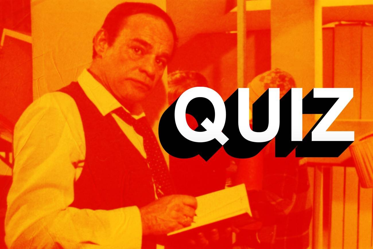 kultowe seriale z PRL-u quiz, polskie seriale quiz