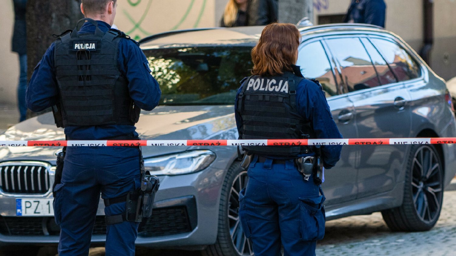 Warszawa. 19-latek wyjął wiatrówkę i strzelił kierowcy w twarz.