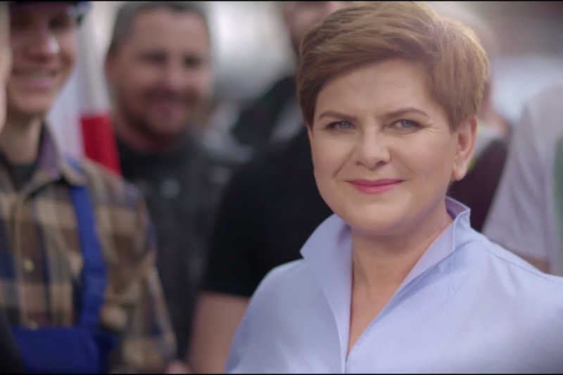 PiS już dzień po konwencji pokazał spot z Beatą Szydło.