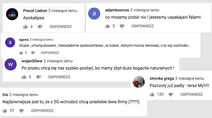 Nawet nie zdajemy sobie sprawy ile jest osób, które są przeciwne technologii 5G