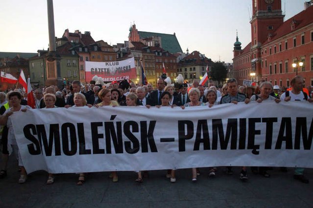 Miesięcznice smoleńskie zarejestrowane do 2020 roku