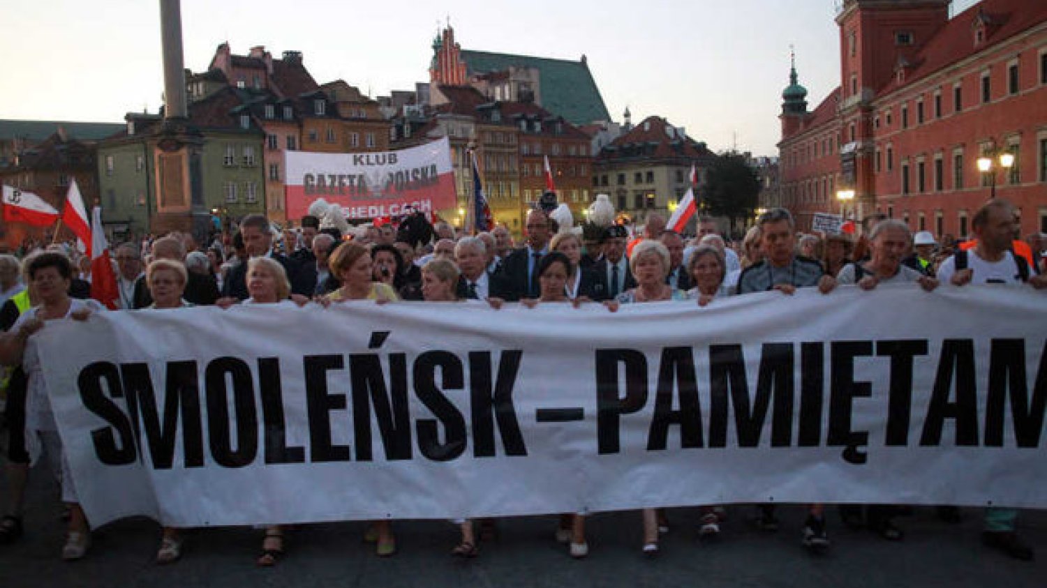 Miesięcznice smoleńskie zarejestrowane do 2020 roku