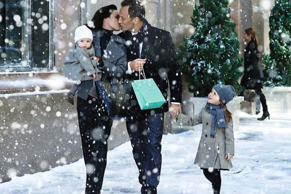 Kampania kolekcji świątecznej Tiffany&Co