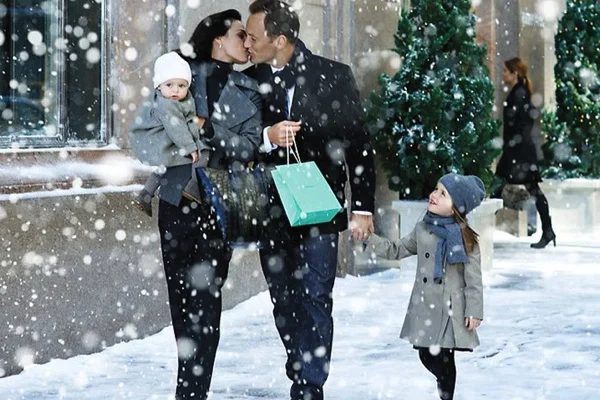 Kampania kolekcji świątecznej Tiffany&Co