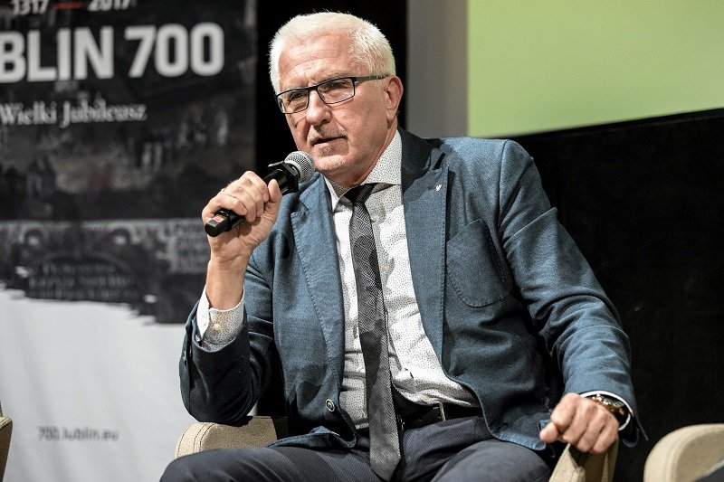 Wadim Tyszkiewicz przyznał, że praca w Senacie to chyba nie jego świat.