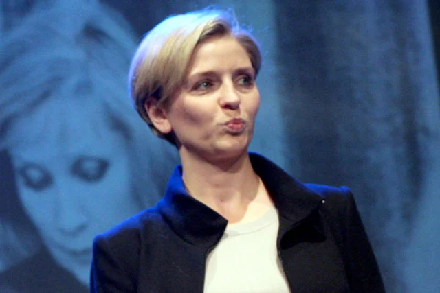 Joanna Mucha chce wziąć udział w szkoleniu wojskowym dla posłów
