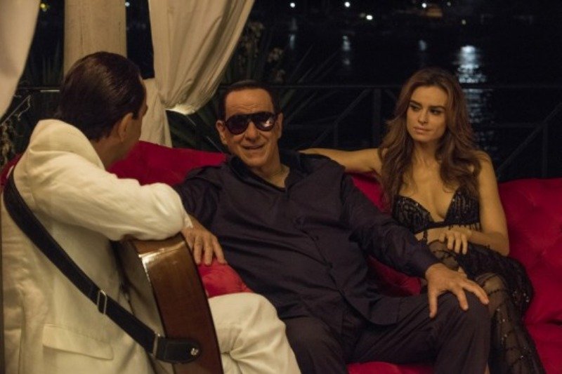 Kasia Smutniak zagrała przyjaciółkę-kochankę Silvio Berlusconiego