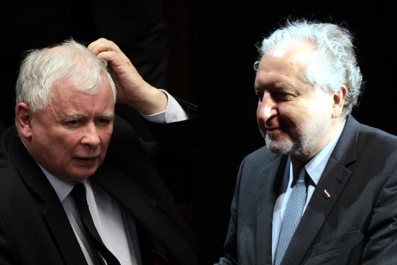Kaczyński mógł trafić do jednego czołgu z prezesem TK. Rzepliński: Nie lubimy się od 40 lat
