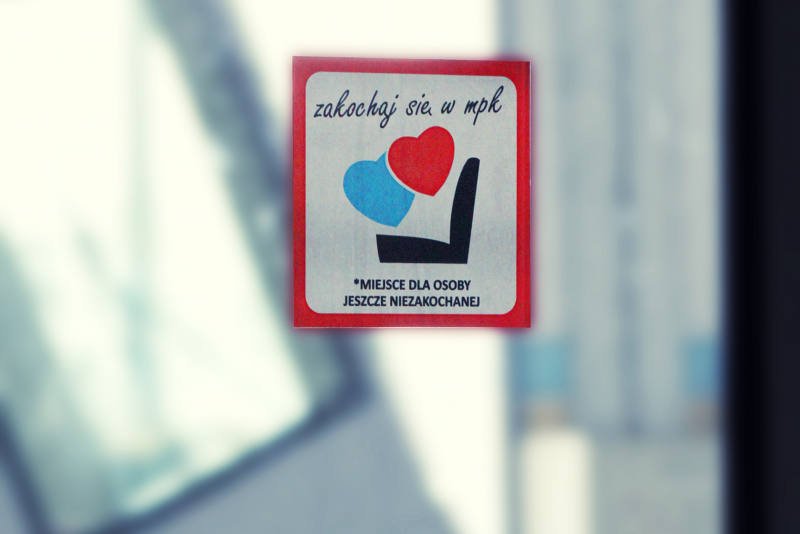 Zbliżające się Walentynki to dla trudny czas dla osób samotnych. Pomyślało o nich jednak MPK we Wrocławiu, które udostępniło specjalne miejsca dla singli.